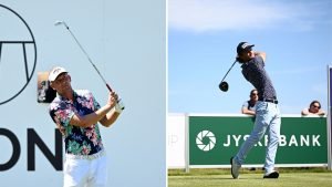 Marcel Siem und Freddy Schott haben auf der DP World Tour einmal mehr mit guten Leistungen überzeugt. (Quelle: Getty)