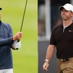 Max Kieffer und Rory McIlroy bei der Scottish Open 2023 er DP World Tour. (Foto: Getty)