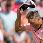 Bernhard Langer nach seinem Rekord-Sieg bei der US Senior Open. (Foto: Getty)