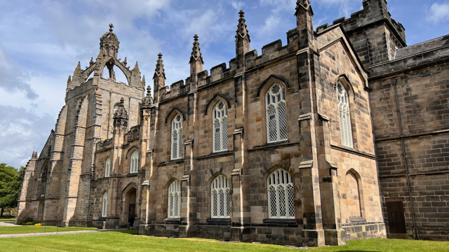 Das 1495 gegründete Kings College ist Teil der Universität von Aberdeen (Foto: Jürgen Linnebürger)