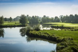 Der von Bernhard Langer entworfene Porsche Golf Course bildet den Abschluss der Turnierwoche in Bad Griesbach. (Quelle: Quellness Resort Bad Griesbach)