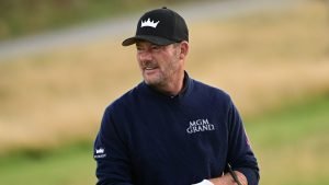 Alex Cejka führt bei der Senior Open Championship. (Foto: Getty)