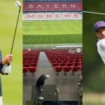 Thomas Müller und Max Kieffer im Eins-gegen-Eins in der Allianz Arena. (Fotos: Getty und Instagram.com/@esmuellert)