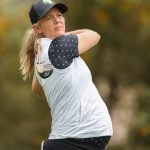 Amy Olson erfüllte sich trotz Schwangerschaft einen Traum und trat bei den US Women's Open in Pebble Beach an. (Quelle: Getty)