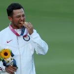 Xander Schauffele gewann olympisches Gold in Tokyo (foto:getty)