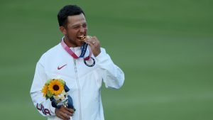 Xander Schauffele gewann olympisches Gold in Tokyo (foto:getty)