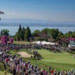 Die Amundi Evian Championship am Ufer des Genfer See ist das einzige Golf-Major auf europäischem Festland. (Quelle. Rolex)