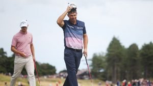 Steuert Padraig Harrington auf den Ryder Cup zu? (Foto: Getty)