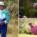 Viktor Hovlands Outfits bei der British Open 2023. (Foto: Getty)