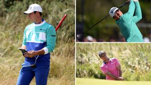 Viktor Hovlands Outfits bei der British Open 2023. (Foto: Getty)