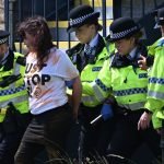 Die British Open wurde zum Ziel für "Just Stop Oil" Proteste. (Foto: Getty)