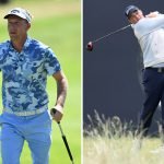 Marcel Siem und Sepp Straka bei der British Open 2023. (Foto: Getty)