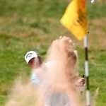 Die Bunker bei der British Open 2023 sind eine Herausforderung. (Foto: Getty)