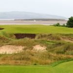 Das neugestaltete 17. Loch im Royal Liverpool Golf Club vor der British Open 2023. (Foto: Getty)