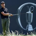 Tiger Christensen bei der British Open 2023 im Interview. (Foto: Getty)