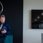 Tom Watson, hier bei einem Talk von Mercedes-Benz bei der British Open 2023, gewann das Turnier fünf Mal. (Foto: Stefan von Stengel / Mercedes-Benz)