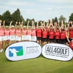 Die Südstaffel schickt die Damenteams aus dem GC St. Leon-Rot (pink) und aus dem Münchener GC (rot) ins der Deutschen Golf Liga. (Foto: Stefan Heigl)