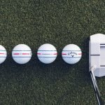 Die Callaway Chrome Soft X Golfbälle mit Triple Stack Design. (Foto: Callaway)