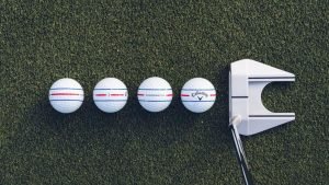 Die Callaway Chrome Soft X Golfbälle mit Triple Stack Design. (Foto: Callaway)