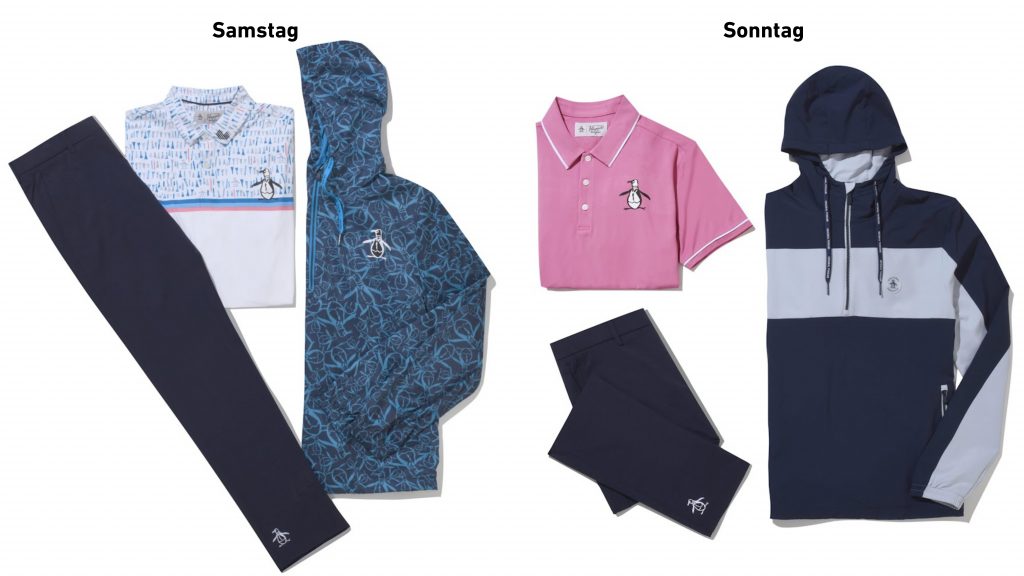 Cam Smiths Outfits für das Wochenende der Open Championship 2023. (Foto: Original Penguin Golf)