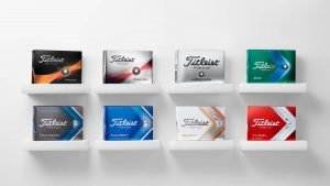 Der Produkttest der Titleist Golfbälle. (Foto: Titleist)