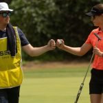 Laura Fünfstück bei der La Sella Open der Ladies European Tour. (Foto: flickr.com/ladieseuropeaneour)