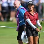 Celine Boutier bei ihrem Heimsieg bei der Amundi Evian Championship 2023. (Foto: Getty)