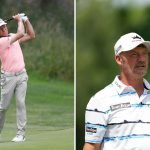 Starkes, deutsches Duo auf der Seniorentour: Bernhard Langer (li.) und Alex Cejka. (Foto: Getty)