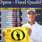 Tiger Christensen nach seiner gelungenen Qualifikation. (Foto: Instagram/@tiger_christensen)