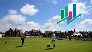 Arcoss liefert umfassende Statistiken rund um den Golfsport. Dazu wurden mehr als 700 Millionen Schläge analysiert. (Quelle: Getty)