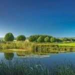 Zwischen Burgen und Wölfen: Der Golfclub Drei Gleichen (Foto: Golfclub Drei Gleichen)