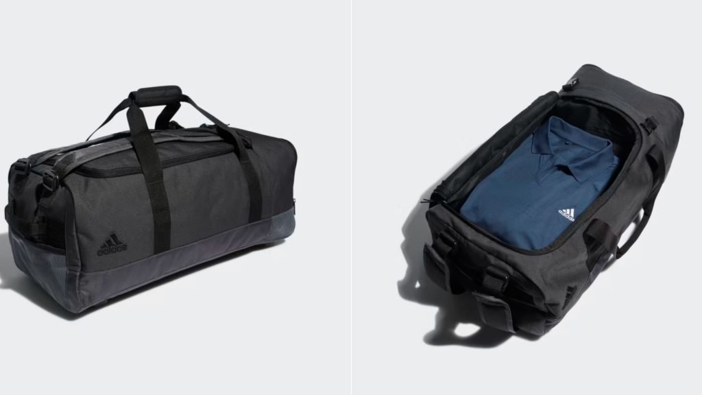 Kostenloses Duffelbag mit der Golf Post Premium Mitgliedschaft erhalten (Foto: Adidas)