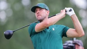 Harry Kane ist nicht nur der teuerste Spieler, der jemals in der Bundesliga gespielt hat, sondern wohl auch der beste Golfer. (Quelle: Getty)