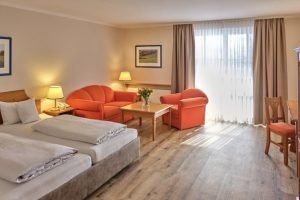 Renovierte Junior Suite (Foto: Quellness & Golf Resort)