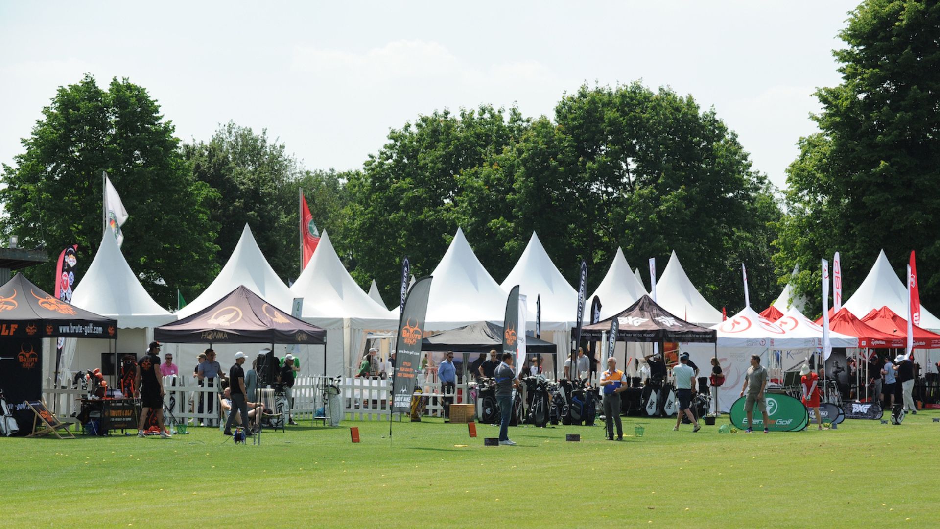 Schöner Golfen - Die Golf & Country Show in Krefeld