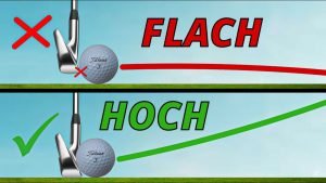 Birdietrain erklärt einfache Tipps und Tricks für das Golftraining, um den Ball höher und weiter zu schlagen. (Quelle: Birdietrain)