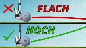 Birdietrain erklärt einfache Tipps und Tricks für das Golftraining, um den Ball höher und weiter zu schlagen. (Quelle: Birdietrain)