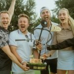 The Golfcamp: Das Sieger-Team von eccogolf nach fünf Tagen in Dänemark und Sylt. (Foto: Golf Celebrity Camp)