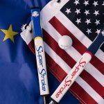 Die Ryder Cup Edition der SuperStroke Puttergriffe im Team Europe und Team USA Design. (Foto: SuperStroke)