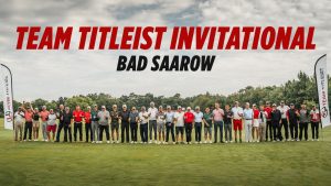 Das Team Titleist Invitational 2023 im GC Bad Saarow. (Foto: Titleist)