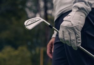 Das Custom Fitting von Titleist für die neuen Eisen der T-Series. (Foto: Titleist)