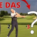 Golf für Grünschnäbel zeigt, wie das Finish Schwung beeinflusst. (Foto: Golf für Grünschnäbel)