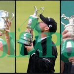 Drei Sieger, die Golf Post im Juli intensiv begleitete und dabei selbst zu großen Erfolgen kam: Bernhard Langer, Brian Harman und Alex Cejka (v.l.n.r.). (Fotos: Getty)