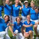 Golfclub Hösel's Damen AK 30 werden NRW-Mannschaftsmeisterinnen 2023 (Foto: Golfclub Hösel)