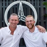 Marcel Siem und Jonas von Golf Post bei dem Finale der MercedesTrophy Deutschland. (Foto: Golf Post)