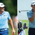 In geteilter Führung: Viktor Hovland und Collin Morikawa. (Foto: Getty)