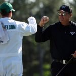 Phil Mickelson teete schon des Öfteren in Augusta auf. (Foto: Getty)