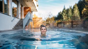 Wellnessoase im Trattlerhof. (Quelle: Trattlerhof)