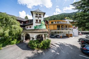 Das Hotel Gut Trattlerhof. (Quelle: Trattlerhof)