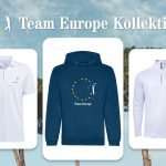 Die Ryder Cup Team Europe Kollektion im Golf Post Shop. (Foto: Golf Post)